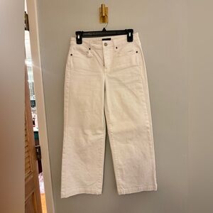 NYDJ Women's White Jeans
